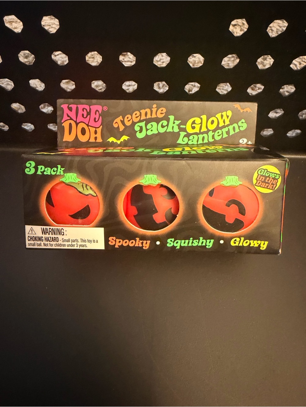 Teenie Jack-Glow Lanterns 3-Pack - Needoh